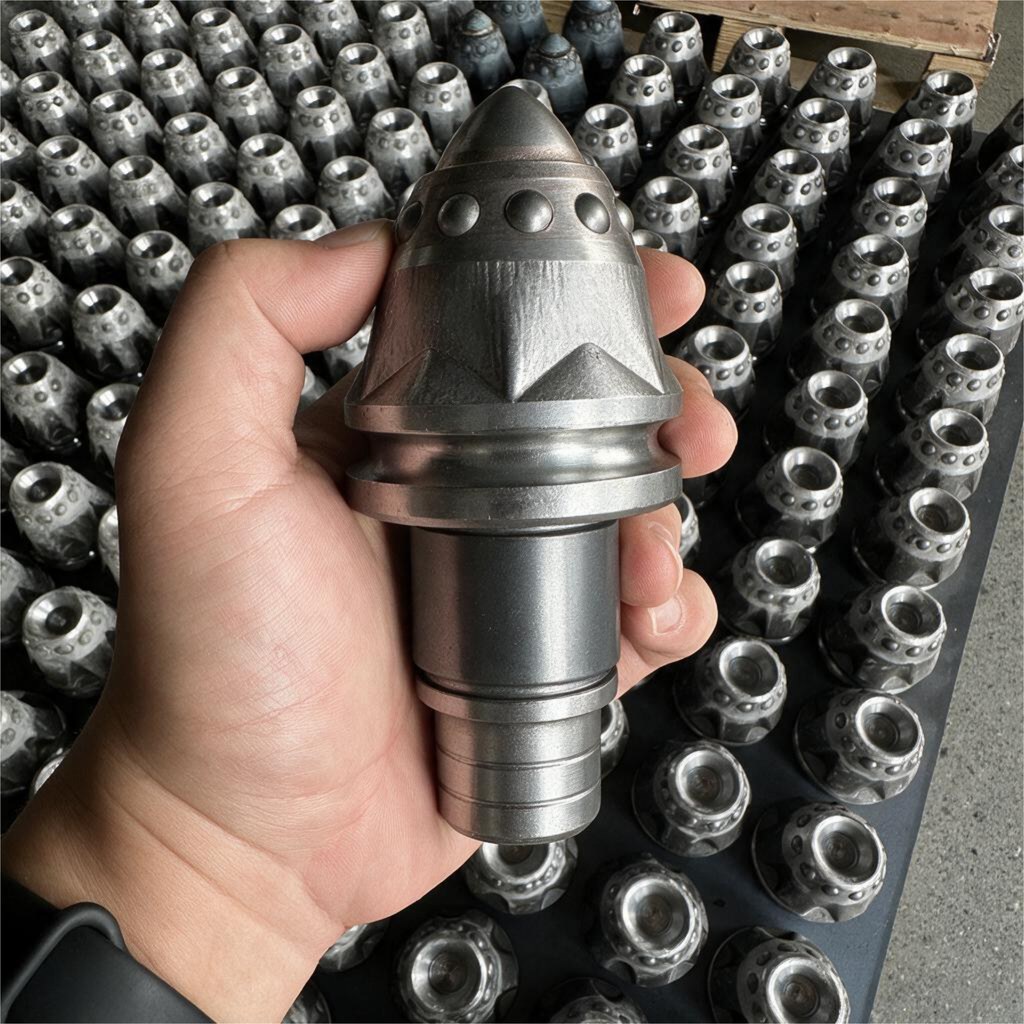 Rotary Drill Teeth