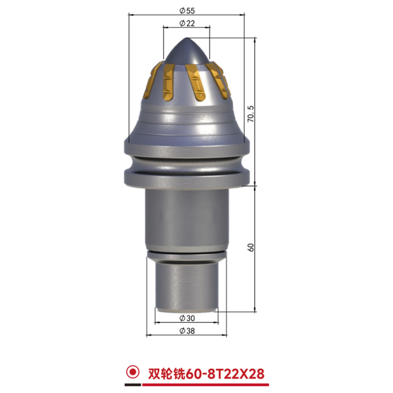DoubleWheel60-8T22X28